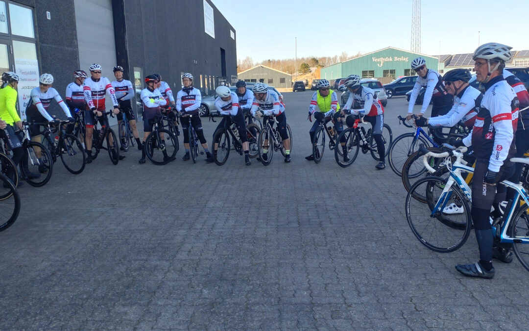 Opstart cykling landevej 2026
