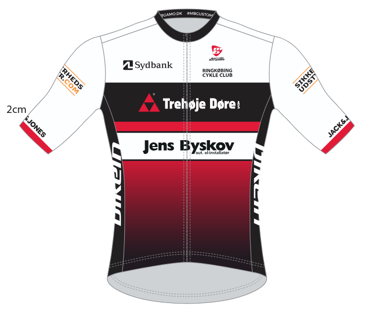 Kort trikot front Kort trikot front